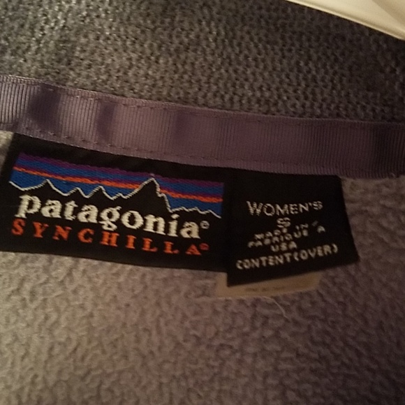 Patagonia Synchilla fleece jacket - Picture 3 of 3